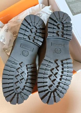 Ботинки хайкери timberland rubber toe. нові оригінал5 фото
