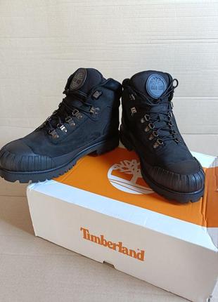 Ботинки хайкери timberland rubber toe. нові оригінал8 фото
