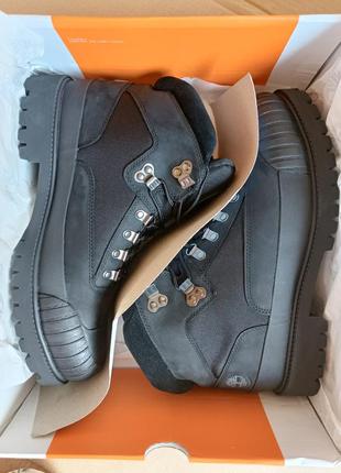 Ботинки хайкери timberland rubber toe. нові оригінал4 фото