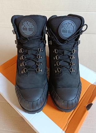 Ботинки хайкери timberland rubber toe. нові оригінал9 фото