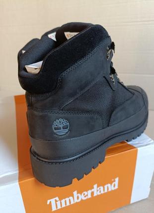 Ботинки хайкери timberland rubber toe. нові оригінал7 фото