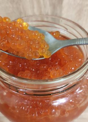 Ікра червона імітована лососева premium  1 кг