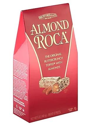 Цукерки brown&haley almond roca buttercrunch toffee 140 g