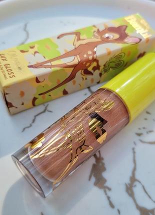 Блиск для губ colourpop 
lux gloss у відтінку bambi