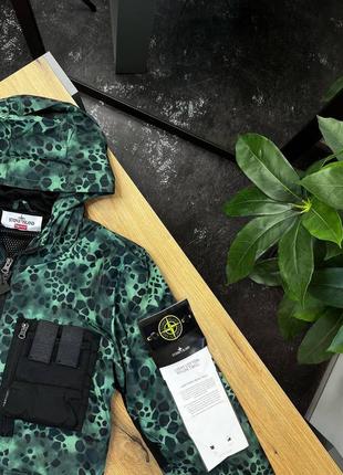 Ветровка stone island x supreme5 фото