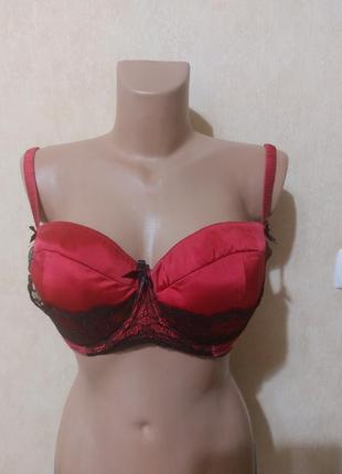 Шикарний шовковий бюстгальтер ann summers 75g4 фото