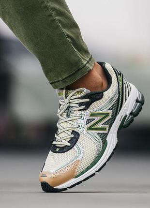 Кроссовки new balance 860v2 aime leon dore