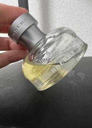 Оригинальный burberry binhamnyl weekend 30 мл барбери духи парфюма2 фото