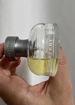 Оригинальный burberry binhamnyl weekend 30 мл барбери духи парфюма3 фото