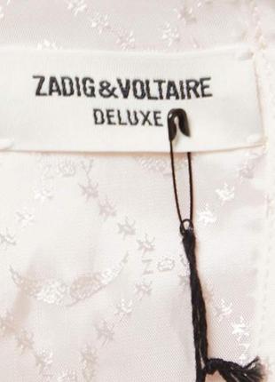 Блезер піджак zadig&voltaire pink viva stars4 фото