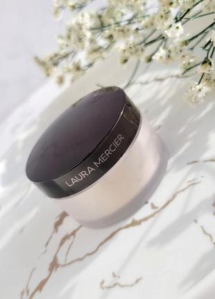 Фіксуюча розсипчаста пудра translucent loose setting powder від laura mercier