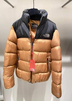 Унисекс пуховик the north face