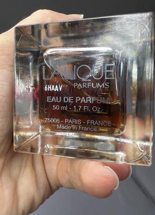 Оригінальні духи парфум парфюм lalique 50 мл4 фото