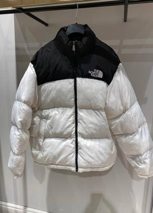 Унисекс пуховик the north face