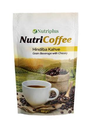 Кава з цикорієм та колагеном nutriplus nutricoffee, 100 г