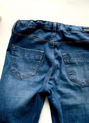 👖крутые светло синие джинсы скини/светлые джинсы/джинсы светло голубые высокая посадка👖7 фото