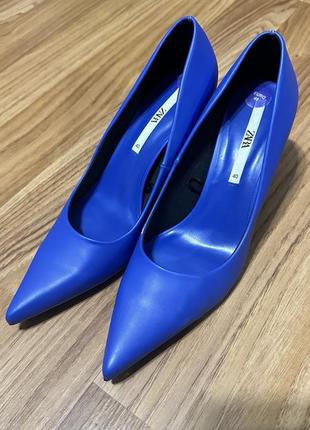 Туфлі лодочки zara