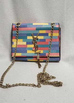 Сумка через плече Borse Loulou di Saint Laurent