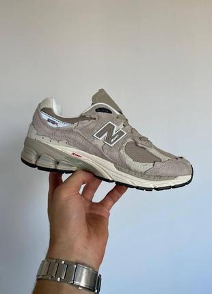 Женские кроссовки new balance 2002r protection pack driftwood 36-37