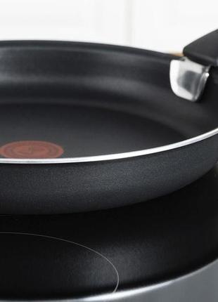 Набір сковорідок tefal ingenio xl force l1589053  (4 предмети)2 фото