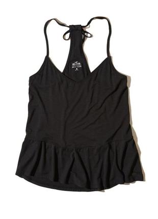 Топ майка hollister must have peplum cami1 фото