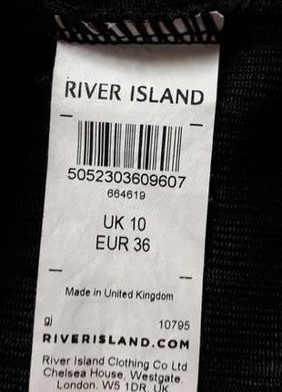 Классный кроп топ в широкий рубчик с чёкером river island4 фото