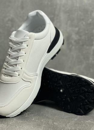 Мужские демисезонные белые кроссовки с разрисованной подошвой, крутая стильная обувь, китай5 фото