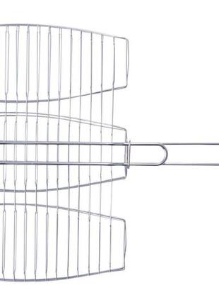 Решетка-гриль скаут - 400 x 360 мм для рыбы