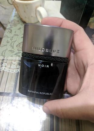 Туалетная вода banana republic wildblue noir edt оригинал 30ml 90%2 фото