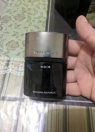 Туалетна вода banana republic wildblue noir edt оригінал 30ml 90%