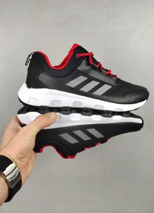 Кросівки чоловічі adidas terrex voyager black&red демісезонні 41-45