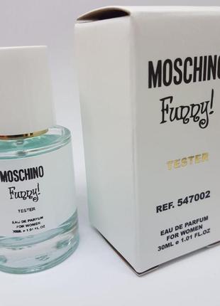 Moschino funny масляний 30 мл тестер