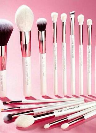 Кисті для макіяжу jessup 15шт