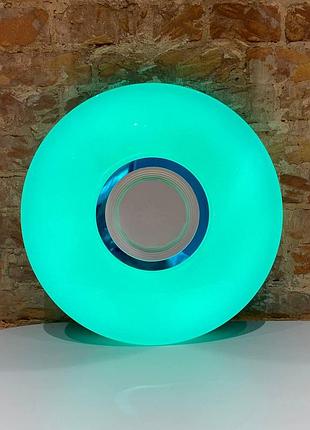 Светильник с пультом диммер + rgb + bluetooth колонка lu- rivs stradivarius-80w lumano