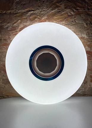 Светильник с пультом диммер + rgb + bluetooth колонка lu- rivs stradivarius-80w lumano2 фото