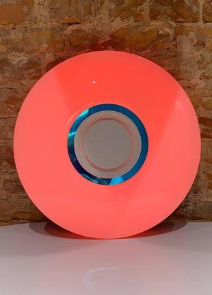 Светильник с пультом диммер + rgb + bluetooth колонка lu- rivs stradivarius-80w lumano8 фото