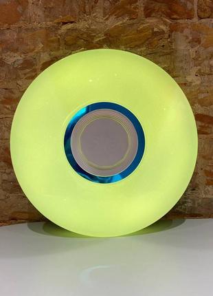 Светильник с пультом диммер + rgb + bluetooth колонка lu- rivs stradivarius-80w lumano7 фото