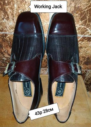 Туфли мужские working jack.43р.