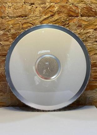 Светильник с пультом 50w, до 25м2  lu-sirius chrome-50w lumano9 фото