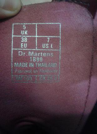 Ботинки доктор мартинс2 фото