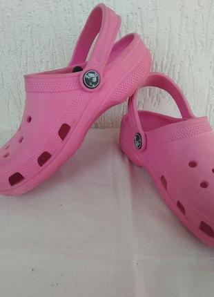 Шлепки crocs р.29-29.5