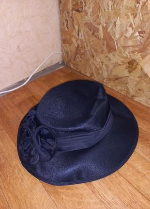 Роскошная элегантная шляпка2 фото