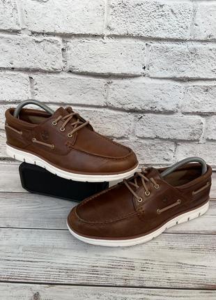 Кроссовки/топсайдери timberland bradstreet 3 44р.28-28.5см.