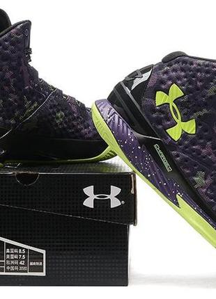 Не реально круті кросівки under armour curry 1