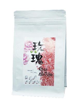 Чай порошковый матча японская розовая, 200 г