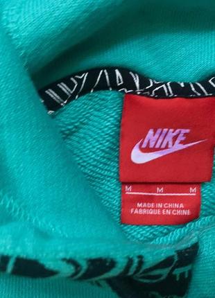 Жилетка худи безрукавка nike air nsw graphic hooded vest. м. идеал.6 фото