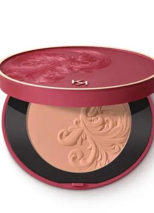 Матуюча пудра holiday fable hydra infusion matte powder kiko milano