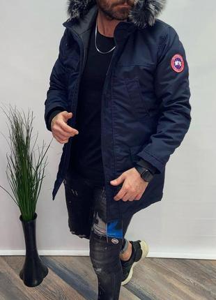 Зимняя парка canada goose