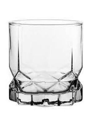 Набір склянок ф'юче 325 мл 6 шт. для віскі 41432 pasabahce