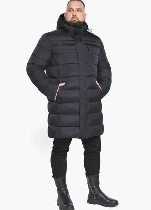 Зимняя мужская куртка больших размеров braggart titans1 фото